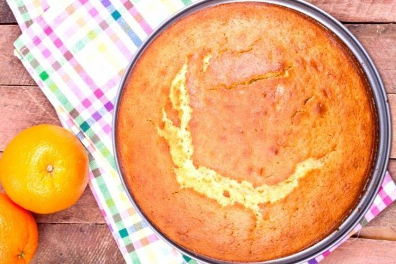Апельсиновый пирог в духовке
