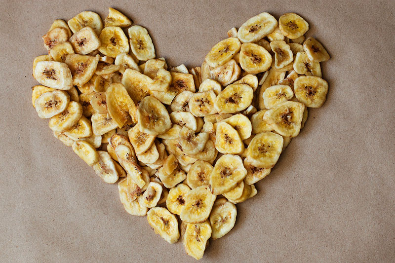 Банановые чипсы 