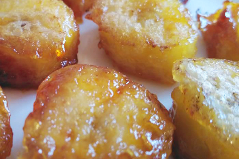 Бананы в глазури