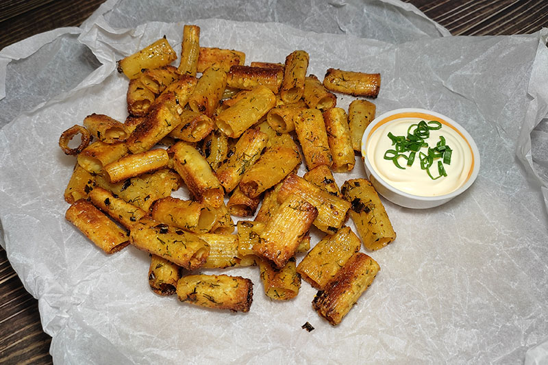 Чипсы из макарон