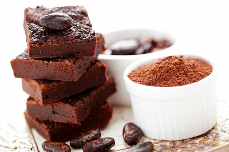 Диетический брауни