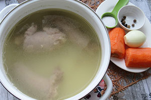 Добавляем овощи