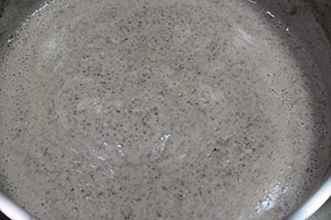 Добавляем сливки