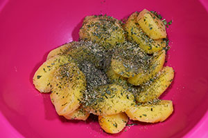 Добавляем специи