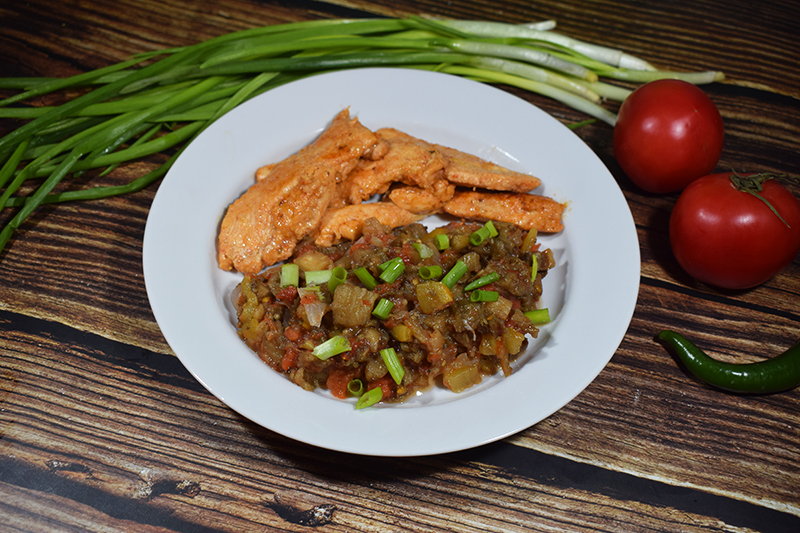 Гарнир из овощей к мясу