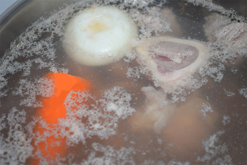 Готовим бульон