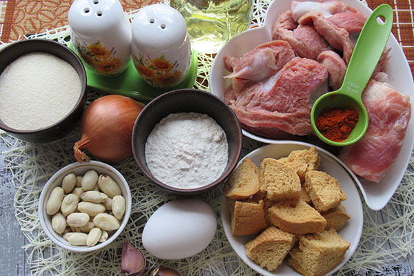 Готовим фарш