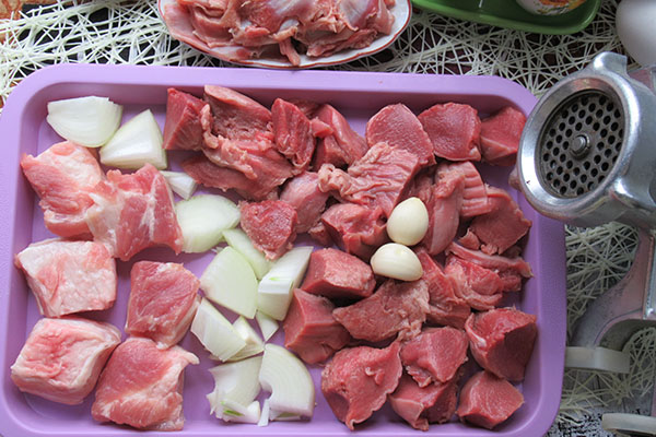 Готовим фарш