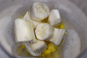 Готовим фруктовое пюре