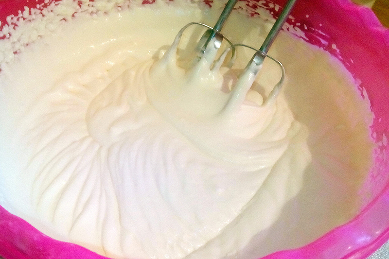 Готовим крем