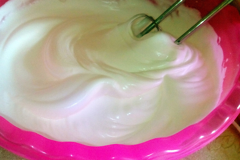 Готовим маковый бисквит