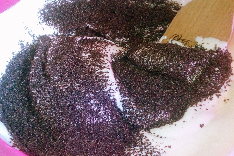 Готовим маковый бисквит