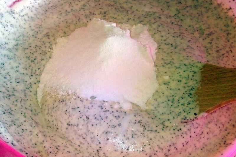 Готовим маковый бисквит