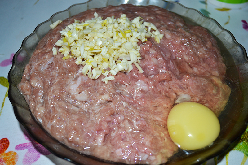 Готовим начинку