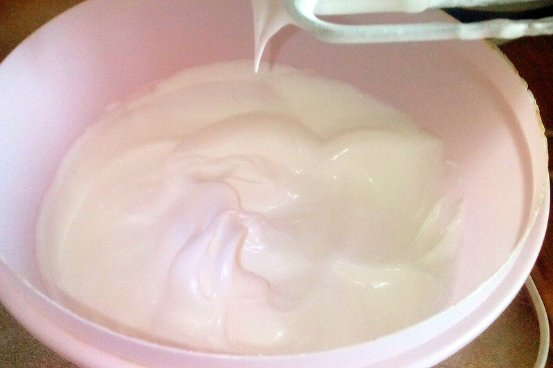 Готовим ореховый бисквит