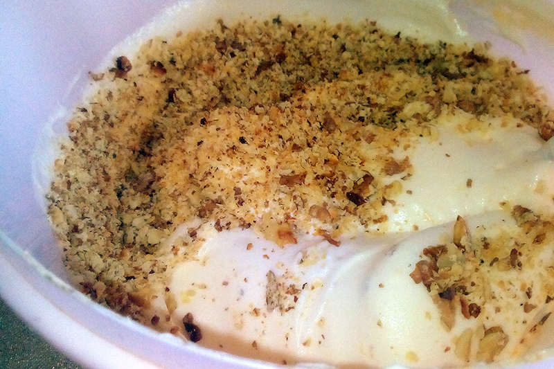 Готовим ореховый бисквит