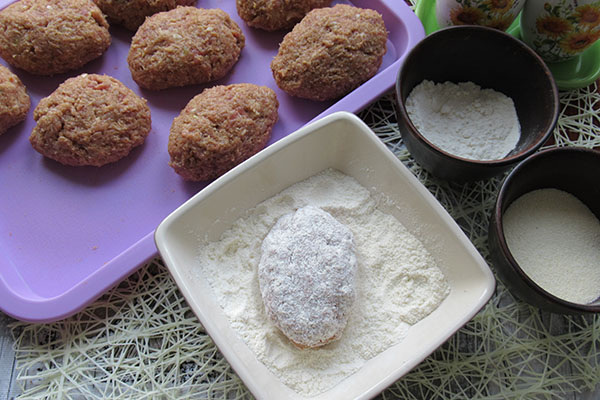 Готовим панировку