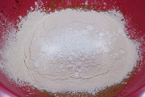 Готовим тесто