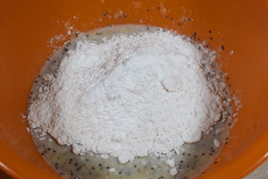 Готовим тесто