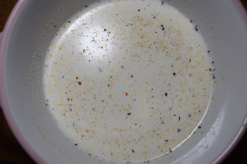  Готовим заливку