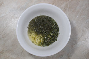 Готовим заправку