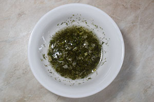 Готовим заправку