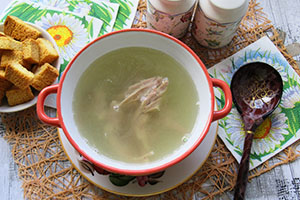 Готовый бульон