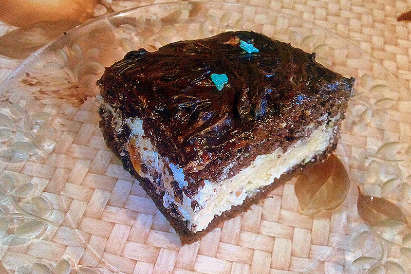 Готовый торт