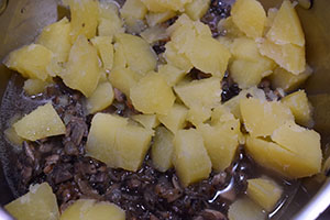 Измельчаем