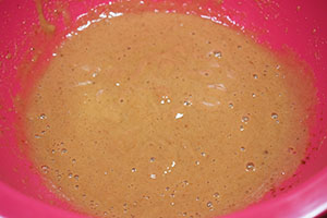 Измельчаем бананы