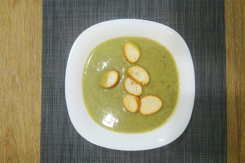 Измельчаем ингредиенты