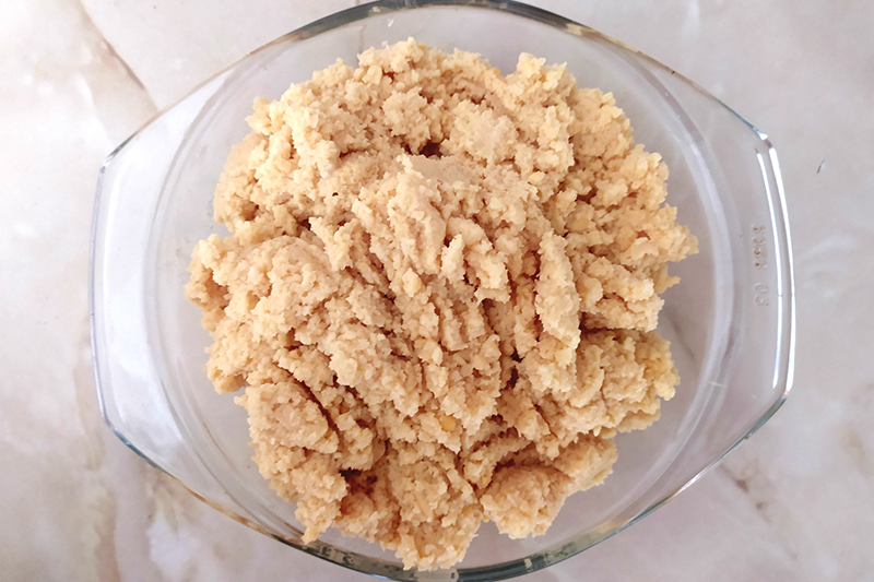 Измельчить ингредиенты