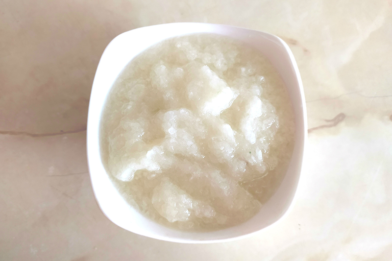 Измельчить ингредиенты