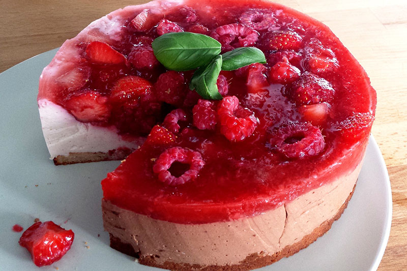 Йогуртовый чизкейк