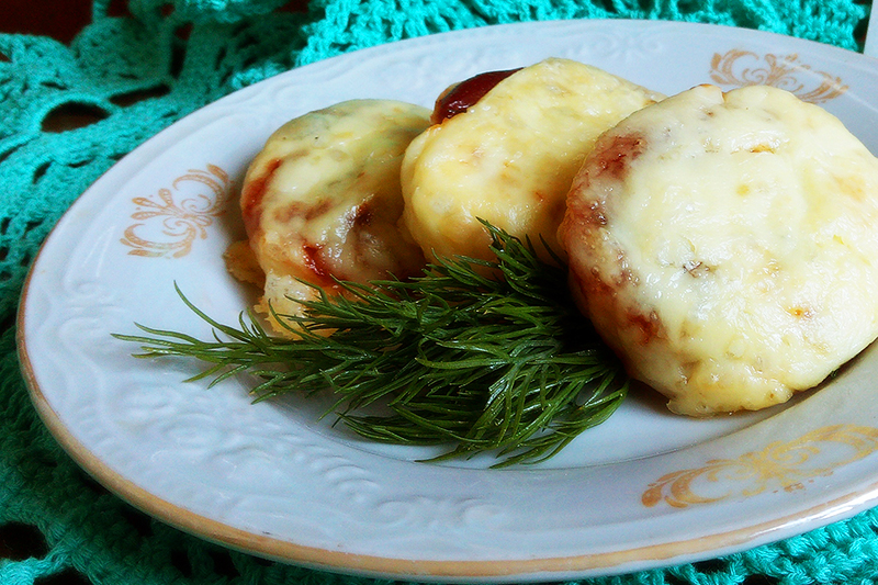 Картофель с начинкой