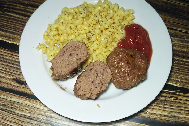Котлетки из говядины