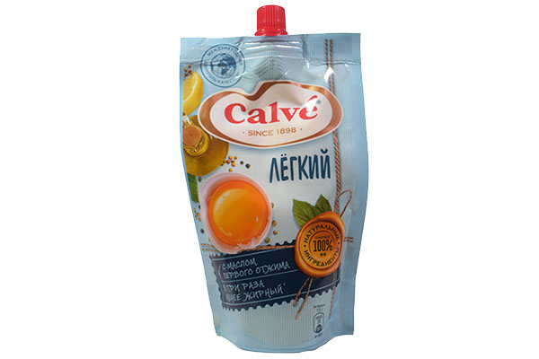 Майонезный соус Calve лёгкий