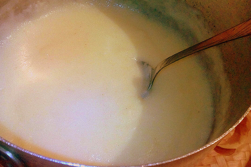 Манный крем