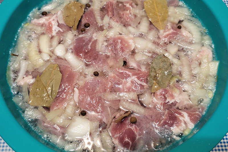 Маринование