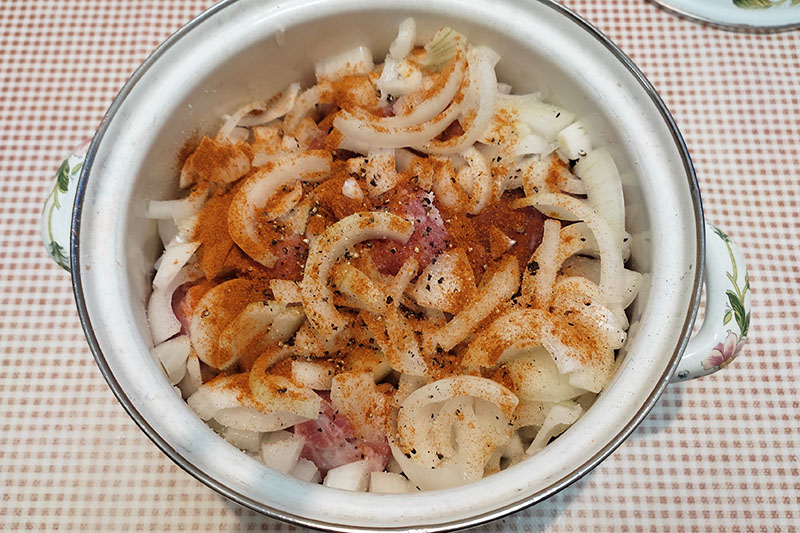 Маринование мяса