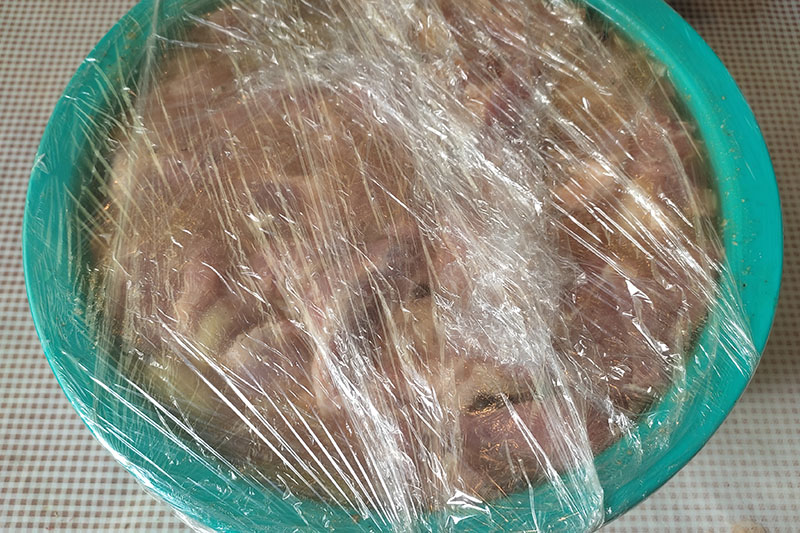 Маринование мяса