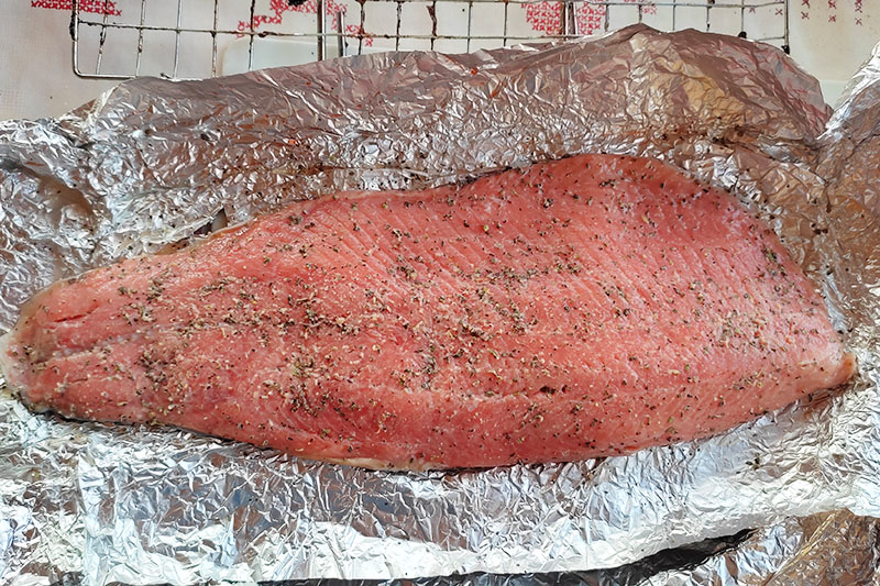 Маринование рыбы