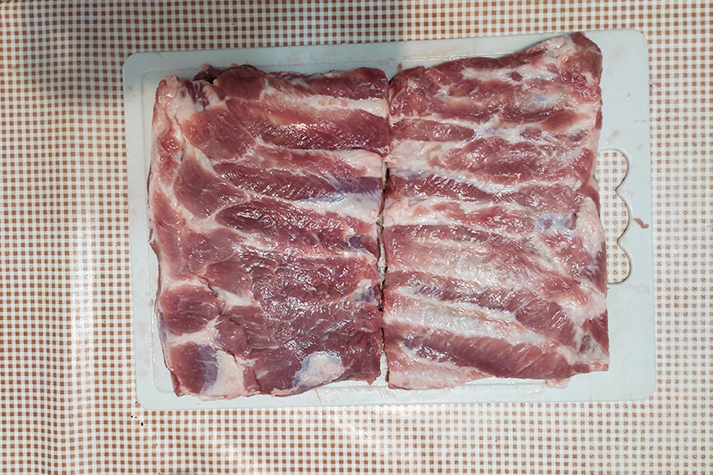 Маринование рёбер