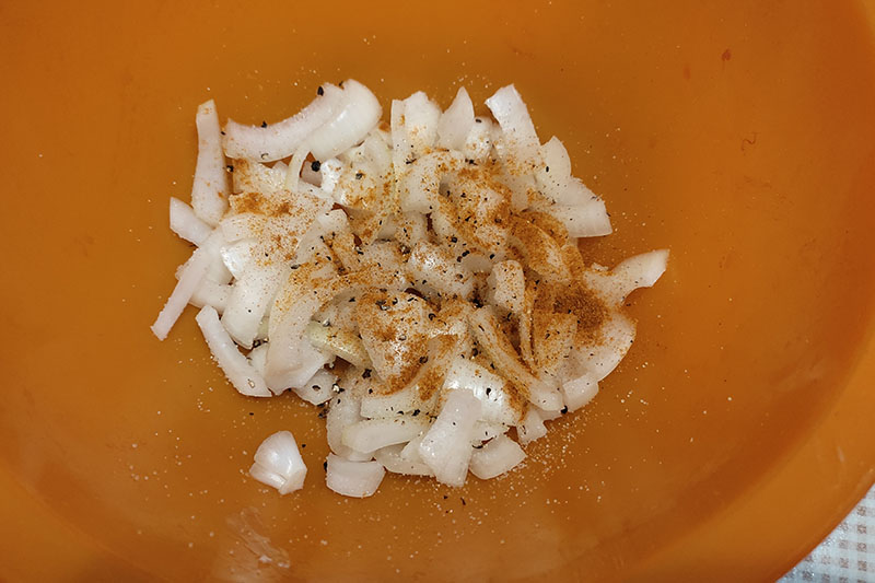 Маринование рёбер