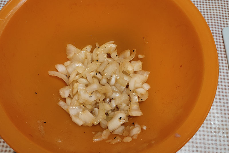 Маринование рёбер