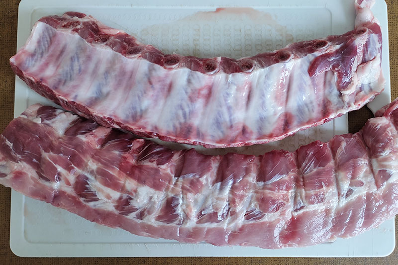 Маринование рёбер