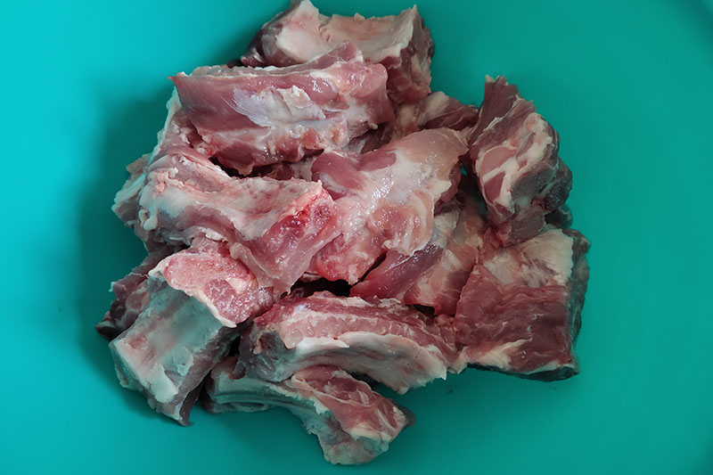 Маринование рёбер