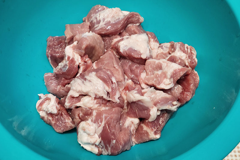 Маринование свинины