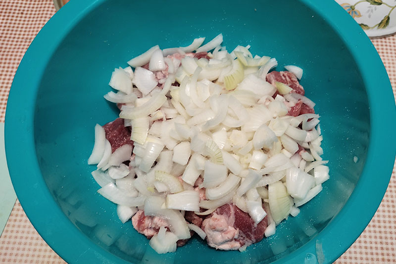 Маринование свинины