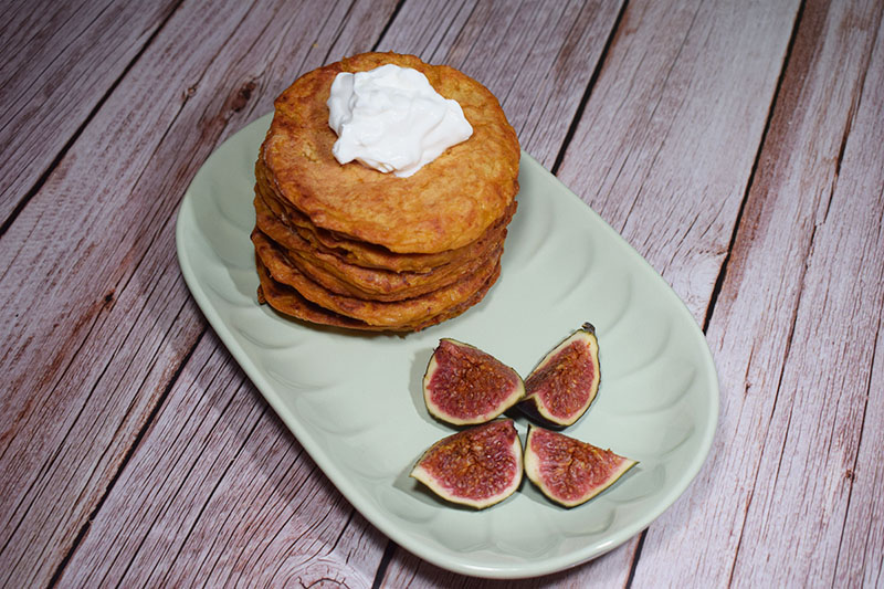 Морковно-творожная выпечка